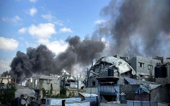 গাজায় ফের হামলা শুরু ইসরায়েলের