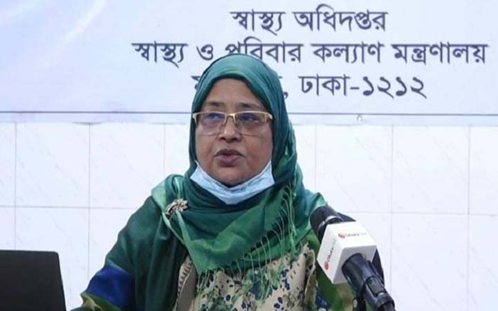 নতুন করোনা শনাক্ত ১৮৭৩ মৃত্যু ২০