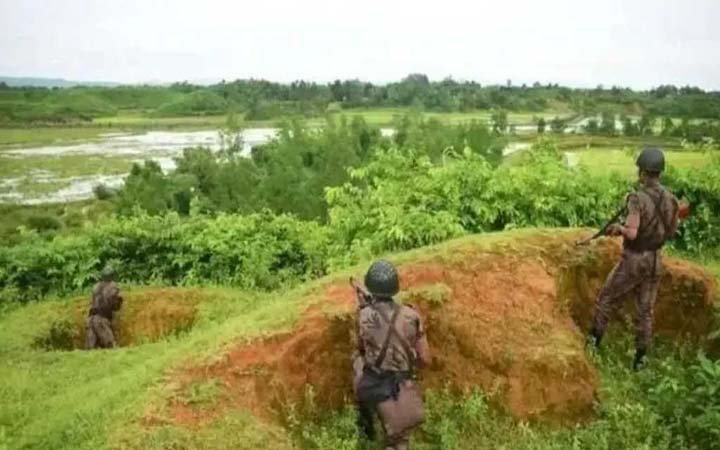 বাংলাদেশ-মিয়ানমার সীমান্তে কারা বসিয়েছে প্রাণঘাতী ল্যান্ডমাইন