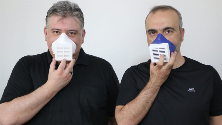 ইলেকট্রনিক মাস্ক যেভাবে রুখবে করোনাভাইরাস