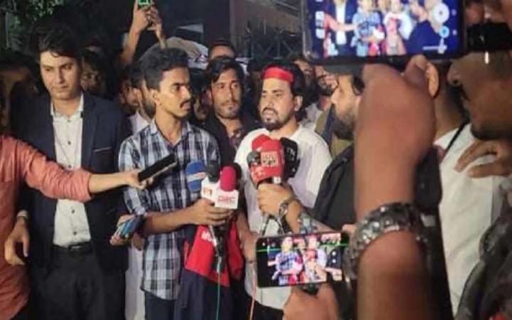 এবার ঢাকা উত্তর অবরোধের ঘোষণা তিতুমীরের শিক্ষার্থীদের