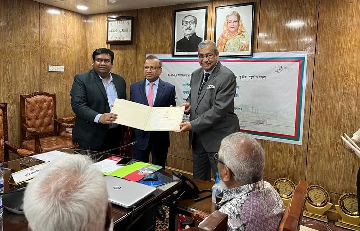 বার্ষিক কর্মসম্পাদন চুক্তি বাস্তবায়নে দ্বিতীয় ঢাকা ওয়াসা
