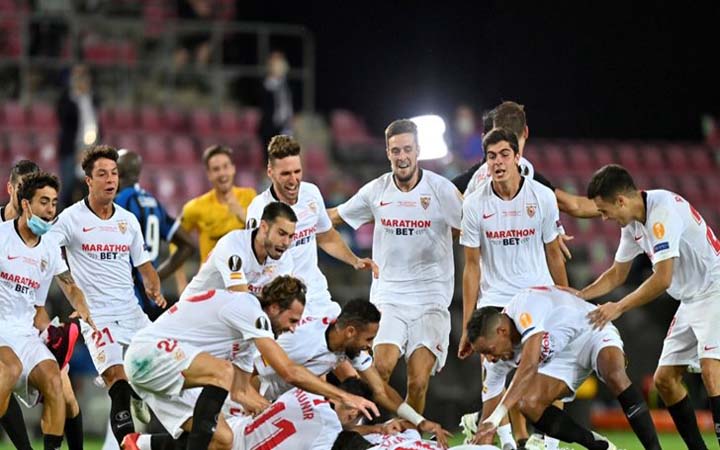 ইউরোপা লিগের রেকর্ড চ্যাম্পিয়ন সেভিয়া