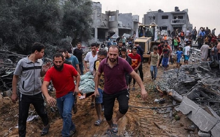 গাজায় ইসরায়েলি হামলায় আরও ৩২ ফিলিস্তিনি নিহত