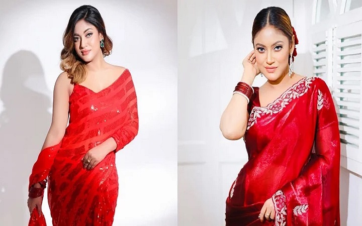 নতুন সিনেমায় মৌ খান
