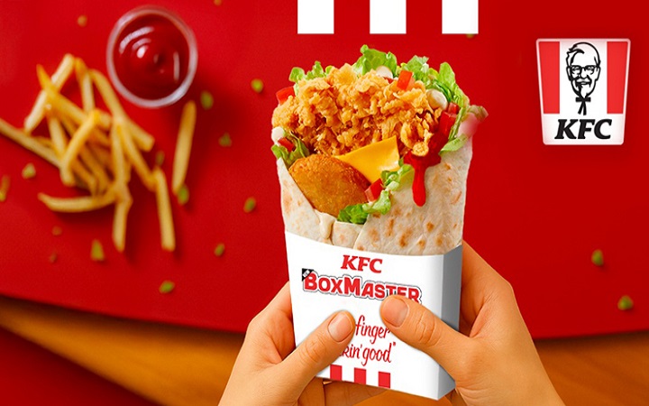 কেএফসি'র মেন্যুতে নতুন সংযোজন: বক্স মাস্টার
