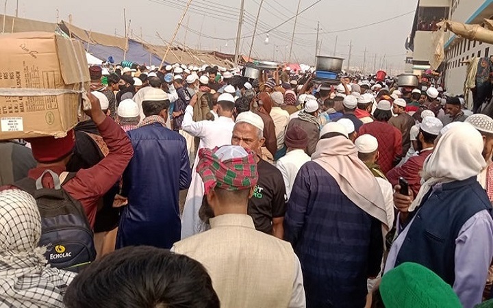বিশ্ব ইজতেমায় আরো ৪ মুসল্লির মৃত্যু