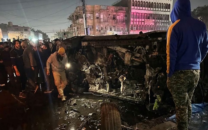 বাগদাদে হামলা: ইরান-সমর্থিত মিলিশিয়া নেতাসহ নিহত ৩