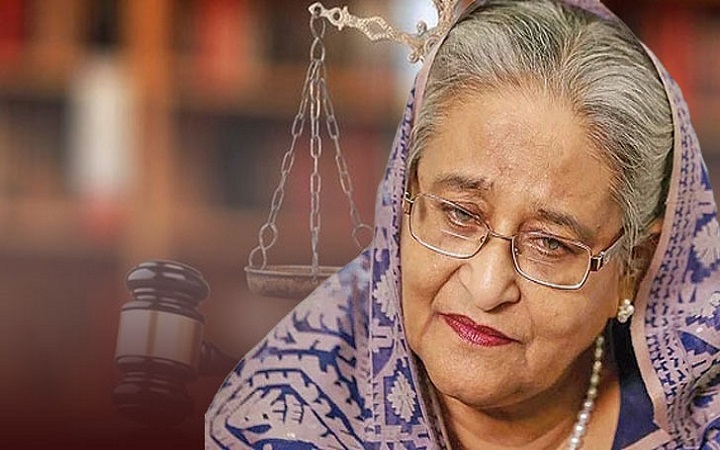 শেখ হাসিনার বিরুদ্ধে ঢাকায় ৩ হত্যা মামলা