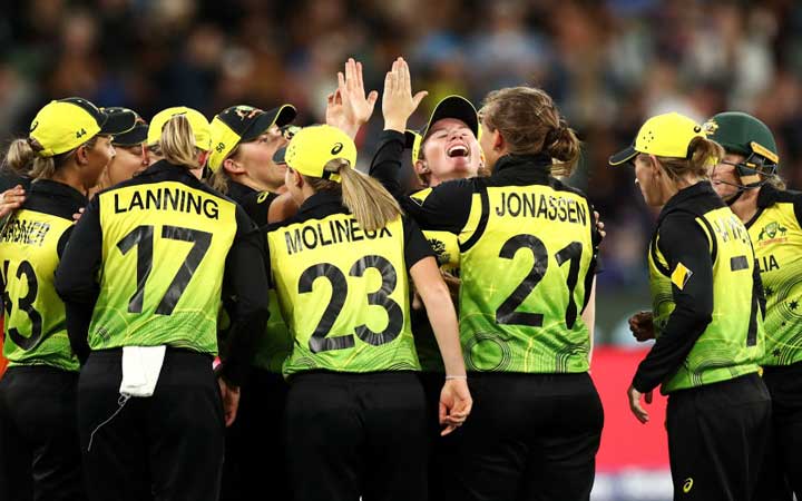 নারী টি২০ বিশ্বকাপের   শিরোপা ঘরে তুললো  অস্ট্রেলিয়া