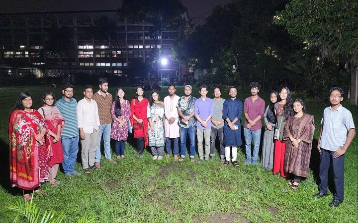 ঢাকা ইউনিভার্সিটি ফোকলোর অ্যাসোসিয়েশনের আত্মপ্রকাশ