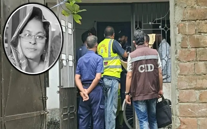ছাত্রীর বাড়িতে মিলল গৃহশিক্ষিকার বস্তাবন্দি মরদেহ