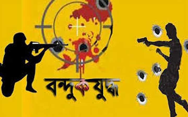মৌলভীবাজারে পুলিশের সাথে ‘‘বন্দুকযুদ্ধে ”  ১ জন নিহত