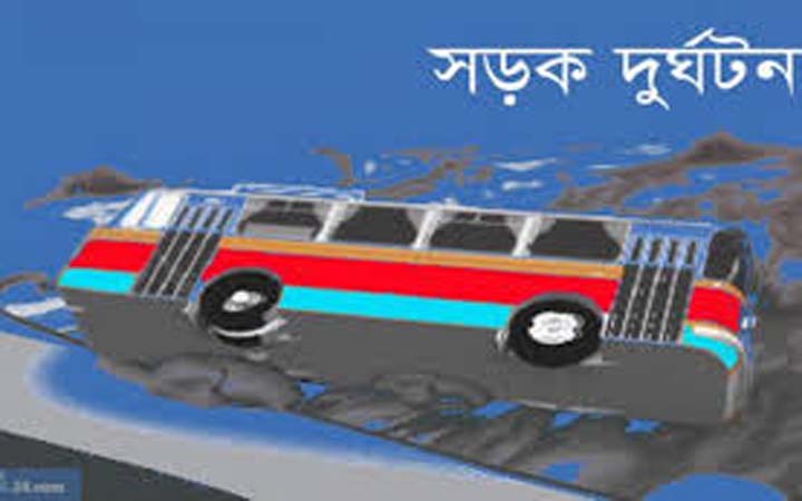 চান্দিনায় বাস উল্টে নিহত ২