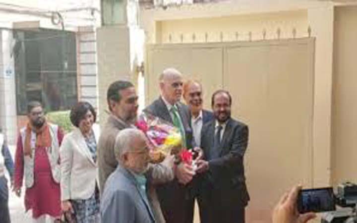 জামায়াত আমিরের সঙ্গে ব্রাজিল রাষ্ট্রদূতের সাক্ষাৎ