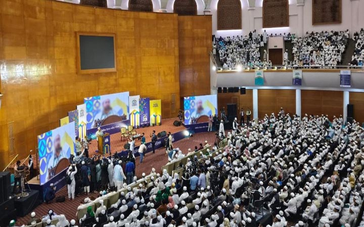 সম্মিলিত ইমাম-খতিব জাতীয় সম্মেলনে ৭ দফা দাবি