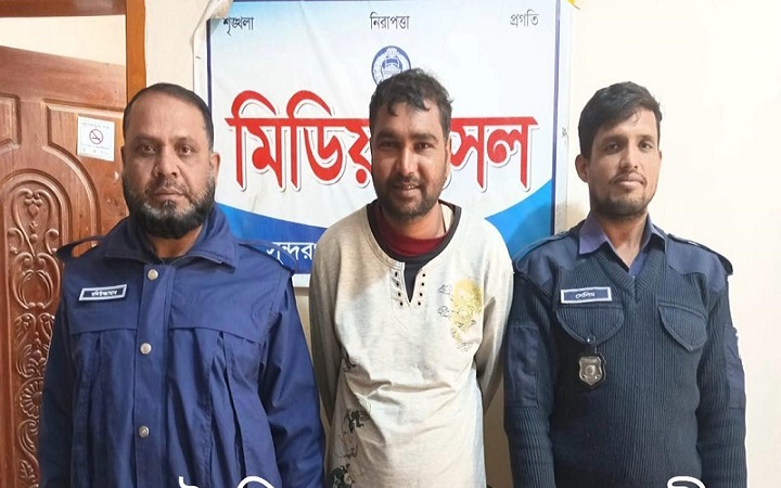 জামায়াতকর্মীকে হত্যার ঘটনায় আওয়ামী লীগকর্মী গ্রেফতার