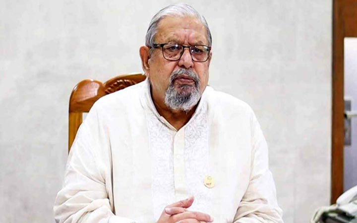 সাবেক প্রবাসীকল্যাণ মন্ত্রী ইমরান আহমদ গ্রেফতার