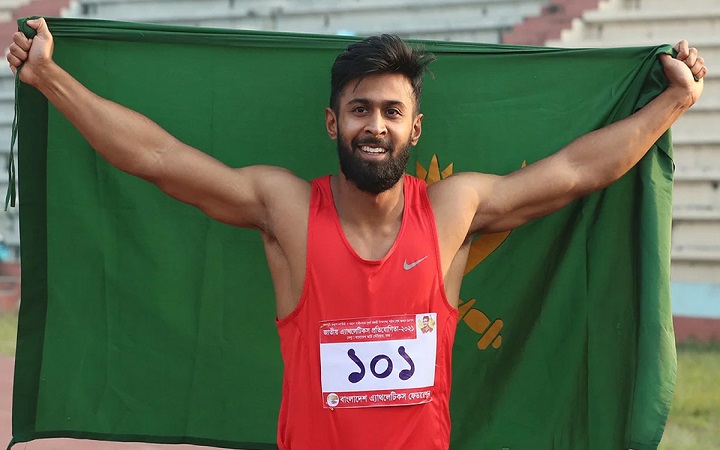 অলিম্পিকে সেরা টাইমিংয়ে চোখ ইমরানের
