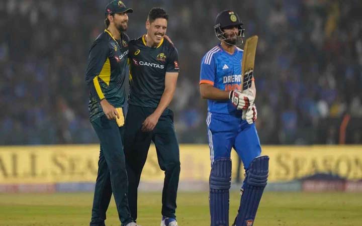 ভারত-অস্ট্রেলিয়া শেষ টি-টোয়েন্টি আজ