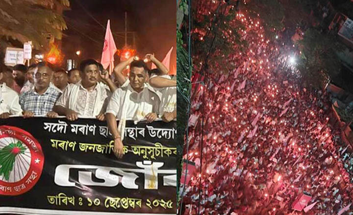 বিহারের পর আসাম, ভারতেও ছড়িয়ে পড়ছে ছাত্র আন্দোলন
