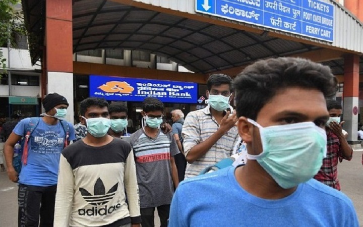 করোনাভাইরাস: ভারতে ২৪ ঘণ্টায় আক্রান্ত ও মৃত্যুর নতুন রেকর্ড