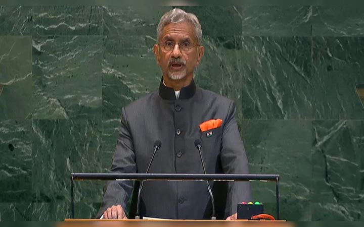 জাতিসংঘে পাকিস্তানের ব্যাপক সমালোচনা জয়শঙ্করের