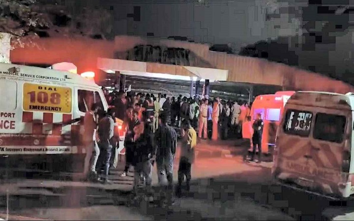 ভারতে কনসার্টে পদদলিত হয়ে চার শিক্ষার্থীর মৃত্যু