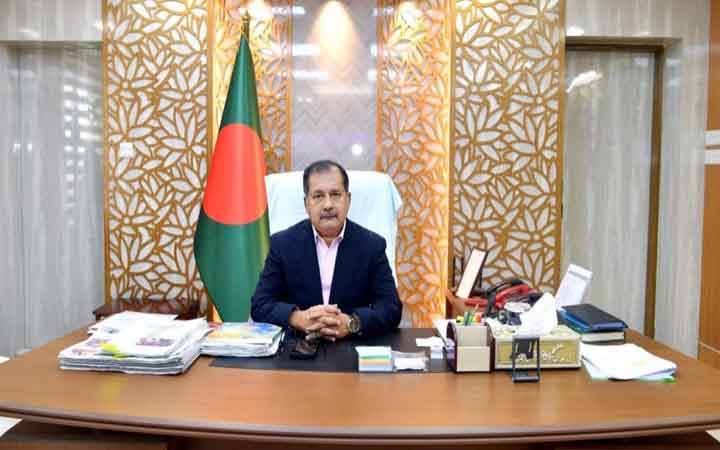 প্রকল্পের কাজ যথাসময়ে সম্পন্ন করার নির্দেশ তথ্যমন্ত্রীর