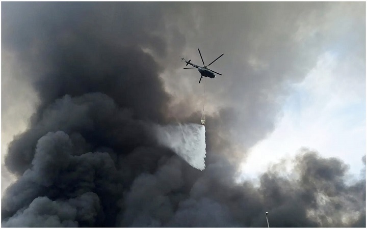 ইরানে বন্দরে বিস্ফোরণে নিহত বেড়ে ৪০