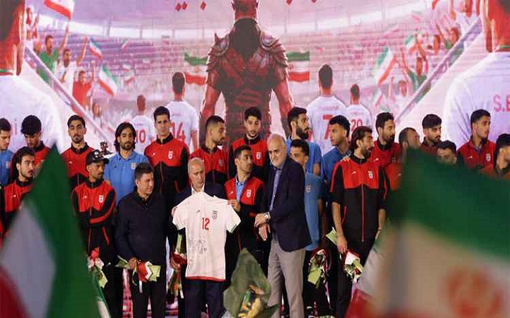বিশ্বকাপের প্রস্তুতি নিতে তুরস্কের পথে ইরান