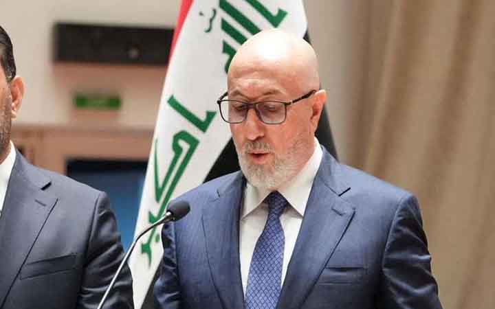 ইরাকের নতুন প্রেসিডেন্ট নিজার আমেদি