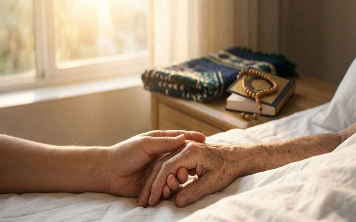 রোগীকে আশান্বিত করা মহান ইবাদত