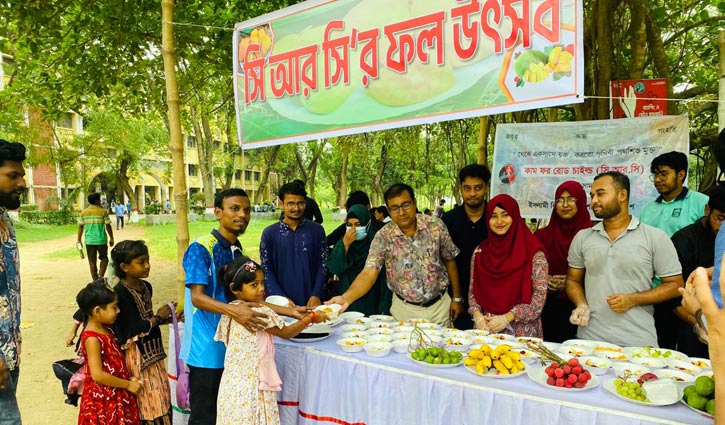সুবিধাবঞ্চিত শিশুদের নিয়ে ইবি সিআরসির সুবিধাবঞ্চিত শিশু