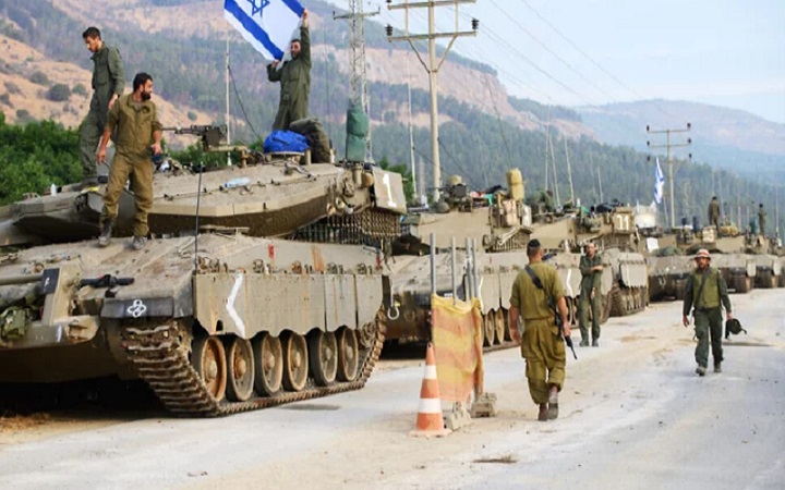ইসরায়েলি সেনাদের ওপর হিজবুল্লাহর হামলা