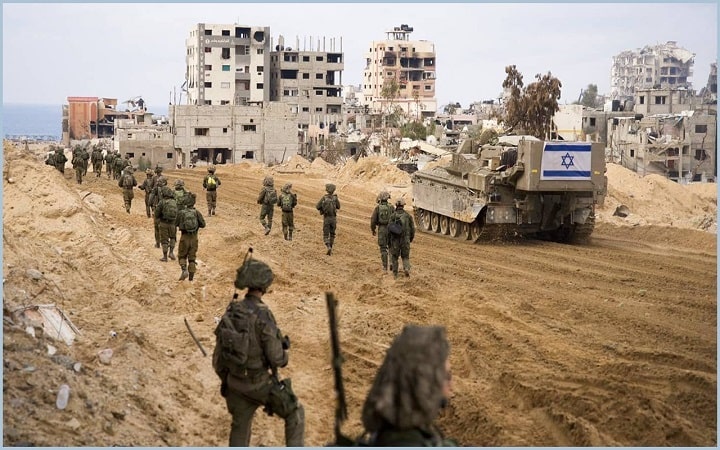 ঈদেও থেমে নেই ইসরায়েলের গণহত্যা, দুইদিনে গাজায় নিহত ১১৭