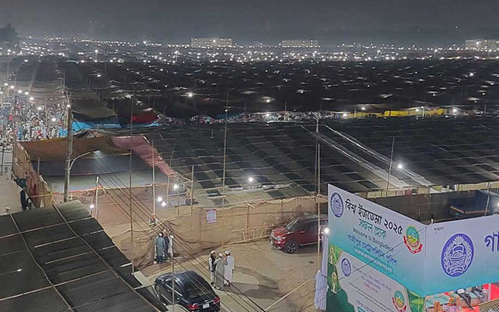 ইজতেমা এলাকায় মধ্যরাত থেকে বন্ধ হচ্ছে গণপরিবহন