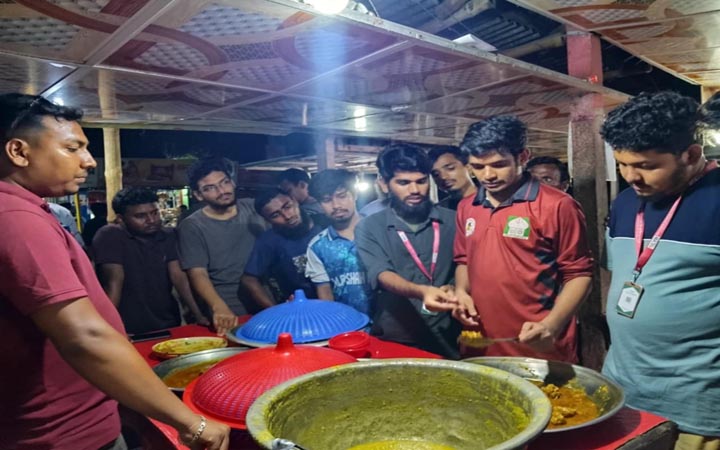 ভর্তিচ্ছুদের আগমন উপলক্ষে ইবি সিওয়াইবির বিশেষ অভিযান