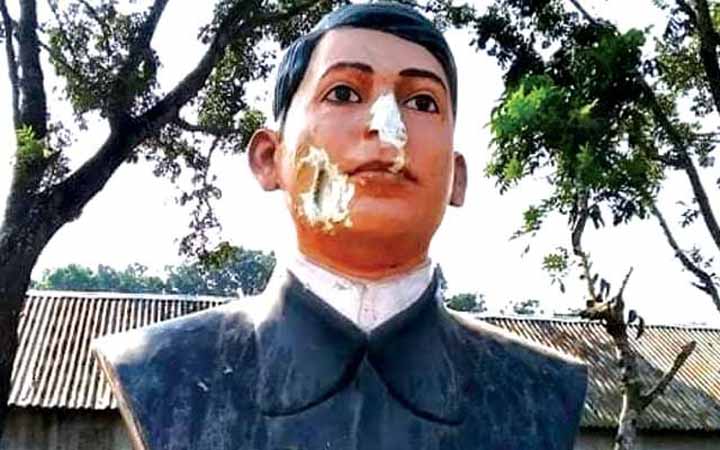 বাঘা যতীনের ভাস্কর্য ভাঙচুর : যুবলীগ নেতাসহ ৩ জনের রিমান্ড মঞ্জুর