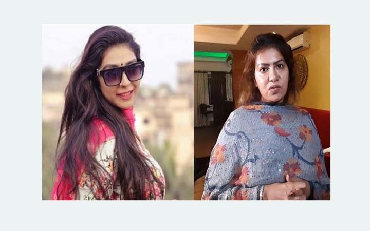 মডেল পিয়াসা ও মৌ আটক