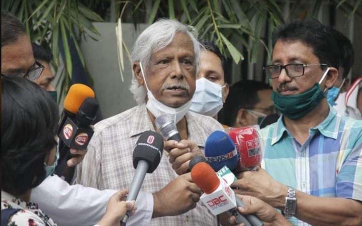 ব্যবসায়িক উদ্দেশ্যে গণস্বাস্থ্য কেন্দ্রের কিটের অনুমতি দেয়নি সরকার: ডা. জাফরুল্লাহ