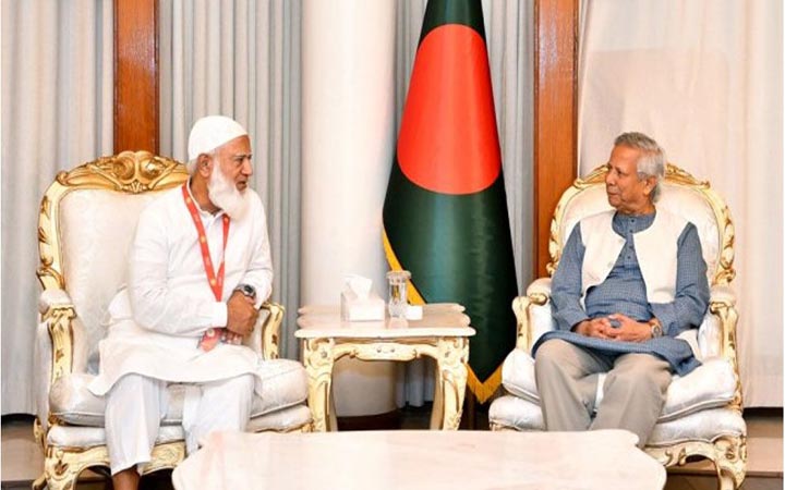 জাতীয় ঐক্যের দাবির সঙ্গে একমত জামায়াত