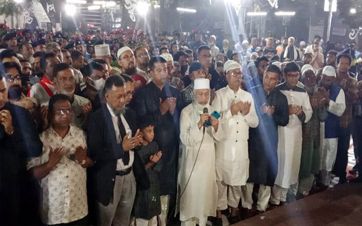 ভাষাশহীদদের স্মরণে জামায়াতের ব্যতিক্রম আয়োজন