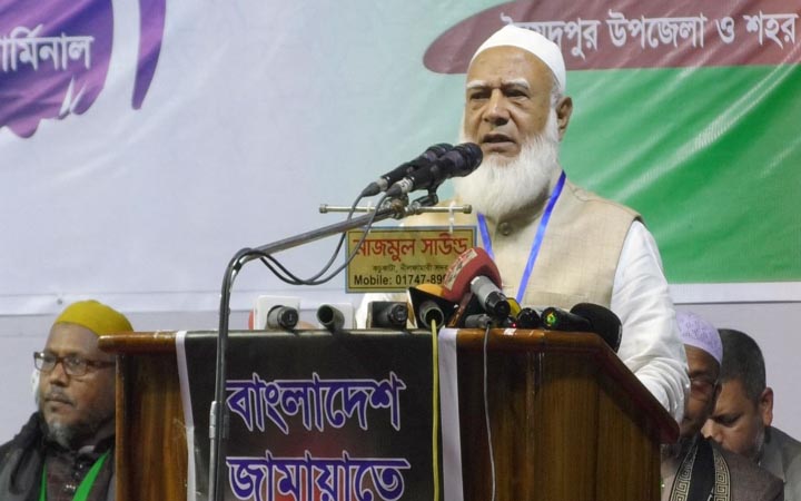 দখল নয়, ইসলামী ব্যাংক মায়ের কোলে ফিরেছে : জামায়াত আমির