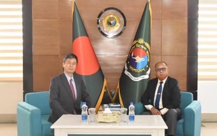 এনডিসিতে জাপানের পররাষ্ট্রনীতি ও নিরাপত্তা কৌশল