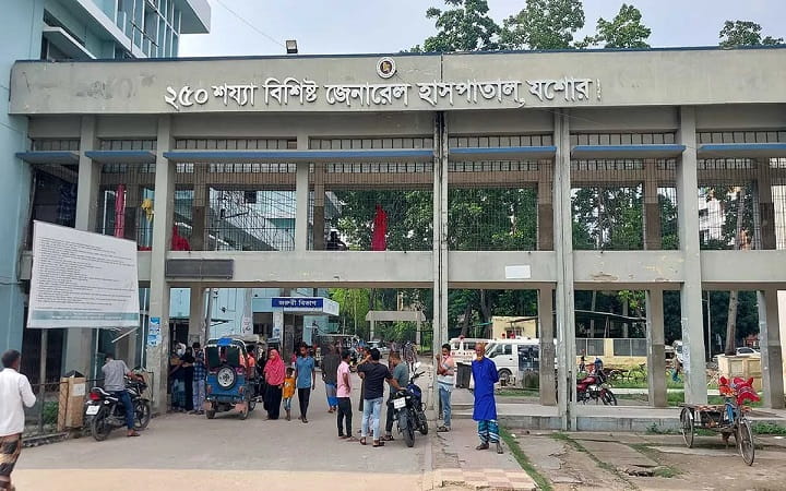 যশোরে চালককে হত্যা করে রিকশা ছিনতাই