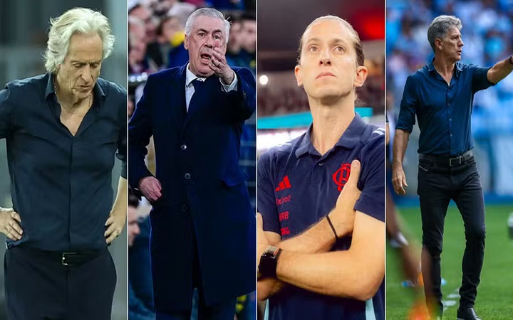 দরিভালের পর ব্রাজিলের কোচ হওয়ার দৌড়ে যারা