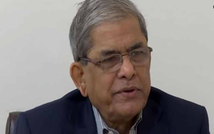ক্ষমতায় গেলে পিলখানা হত্যার পুনঃবিচার করা হবে : ফখরুল