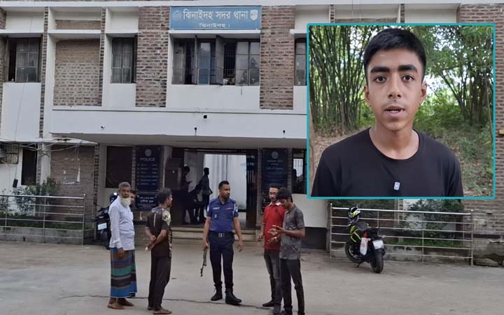 মাগুরা থেকে অপহরণের শিকার স্কুলছাত্র ঝিনাইদহে উদ্ধার