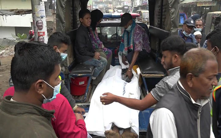 যশোরে দূর্বৃত্তের ছুরিকাঘাতে এক রাজমিস্ত্রী খুন